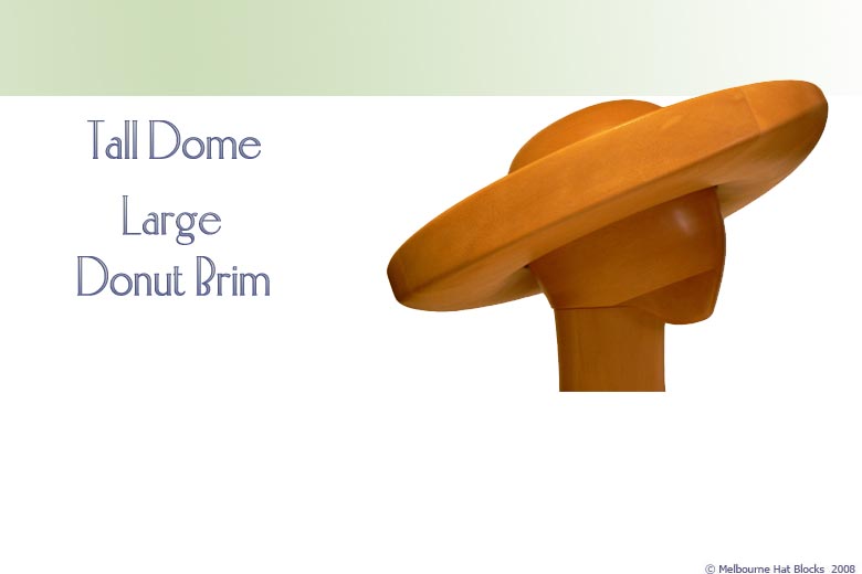 Tall Dome + Large Donut